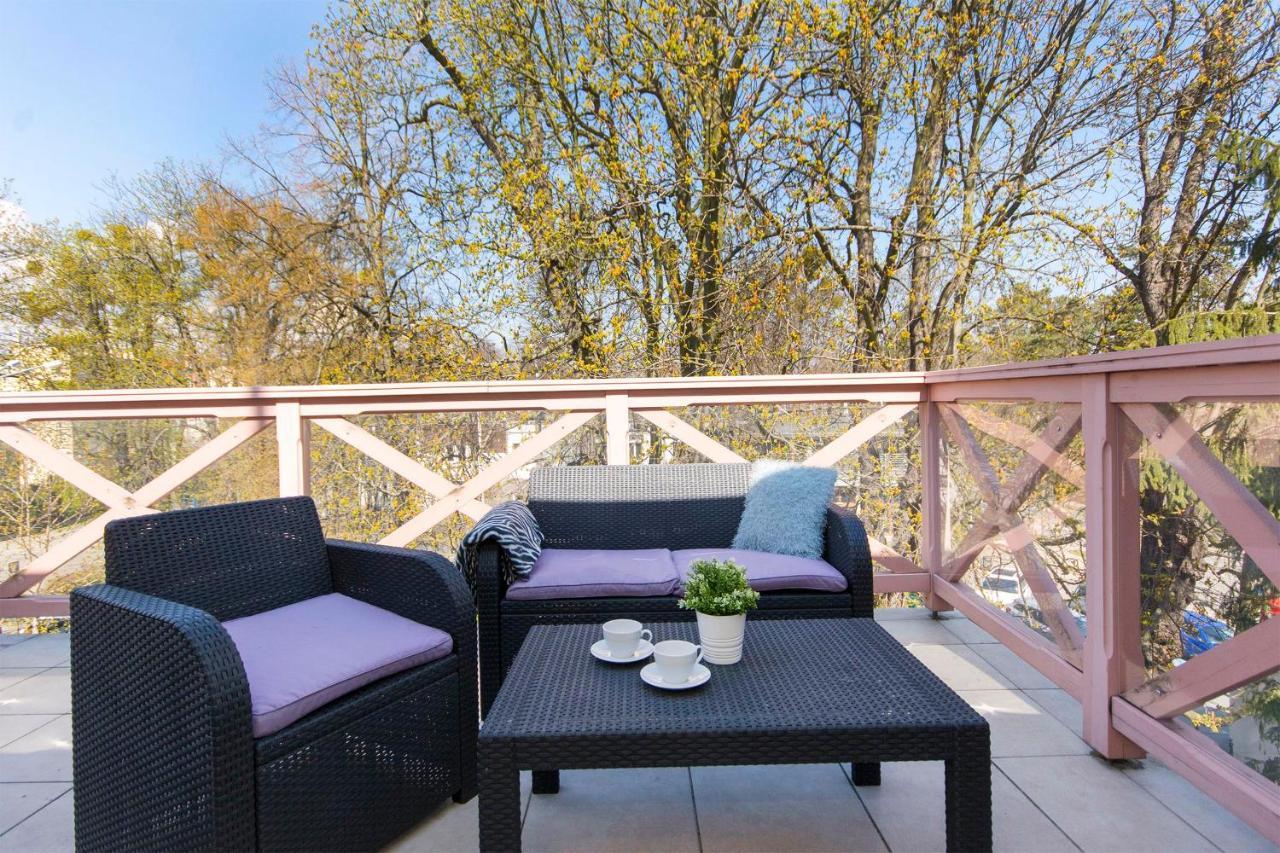 Green Park Rentyear Apartments Sopoty Exteriér fotografie